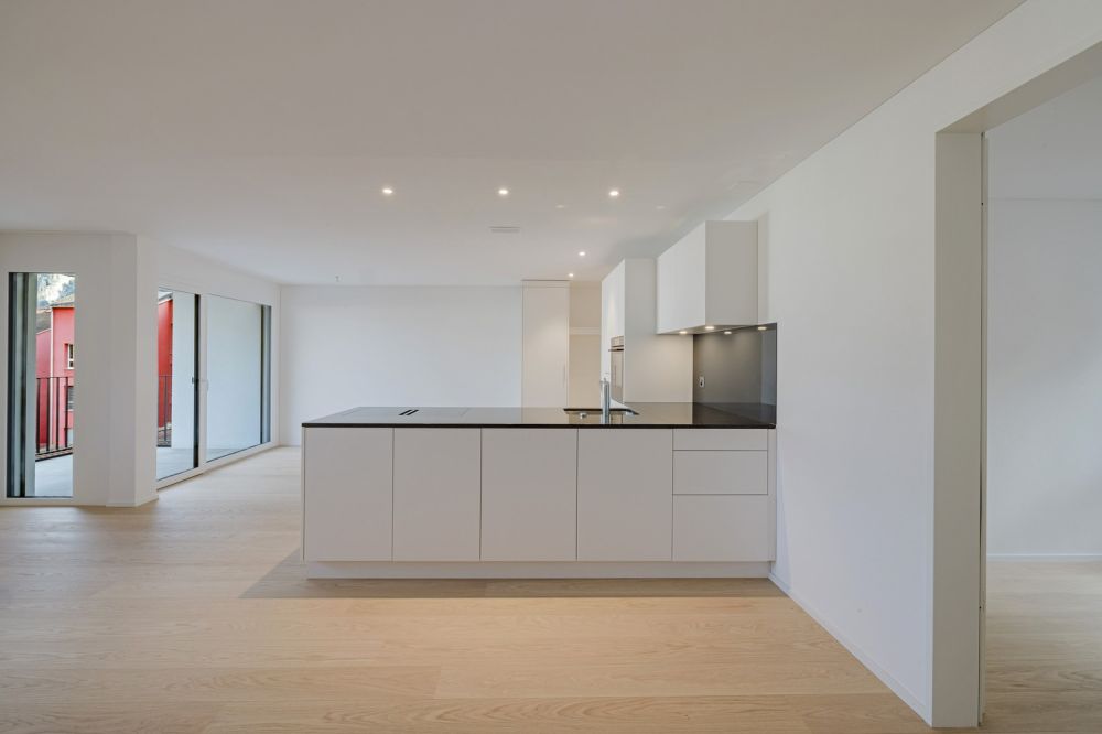 Neubauprojekt Gassu  hochwertige Eigentumswohnungen in Domat/Ems, sofort bezugsbereit - Küche