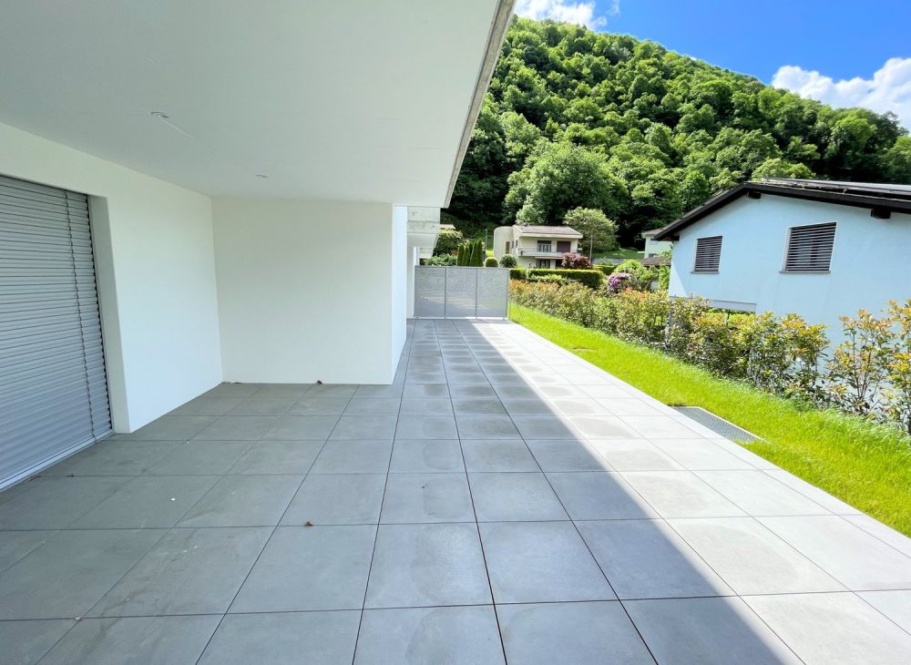 Neue Wohnung mit großem Garten und breiter Terrasse -  Bild 6