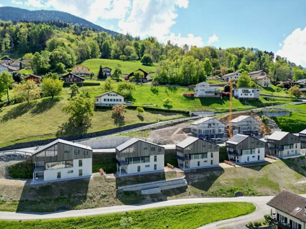 Villa individuelle de 4,5 pièces avec belle vue sur la plaine. - Bild 12