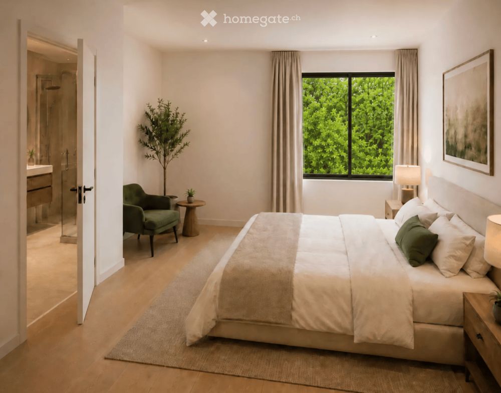 10 villas familiales dans les hauteurs des Evouettes -  Bild 5