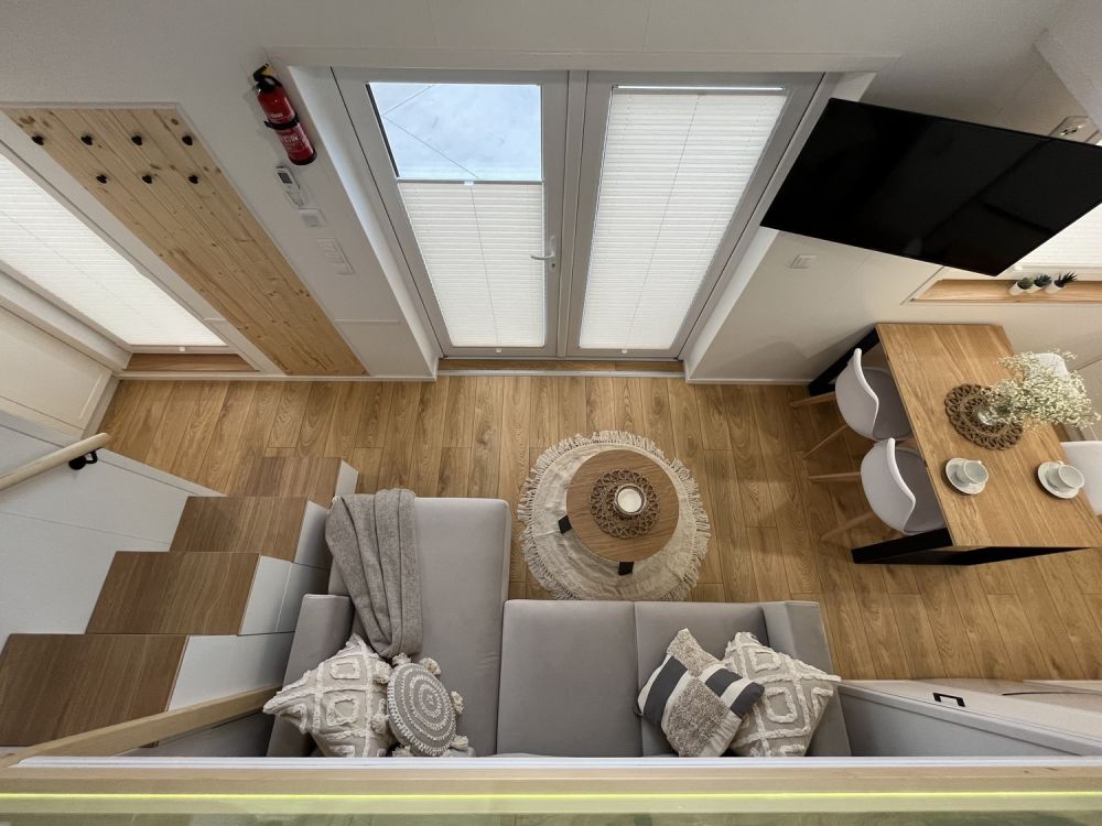 Modernes Tiny House in idyllischer Juraberglandschaft, nachhaltig & komfortabel wohnen - Bild 4