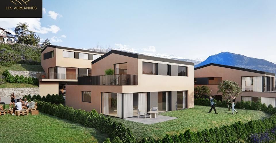 NOUVEAU PROJET – VILLA “OSMOSE” À GRIMISUAT - Maison 5.5 pièces - image - 1