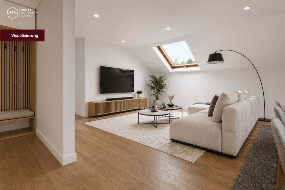 NEUBAU: OG Wohnung "LÄRCHE" - Unglaubliche 5.5 Zimmer Neubauwohnung in Koppigen -  Bild 6