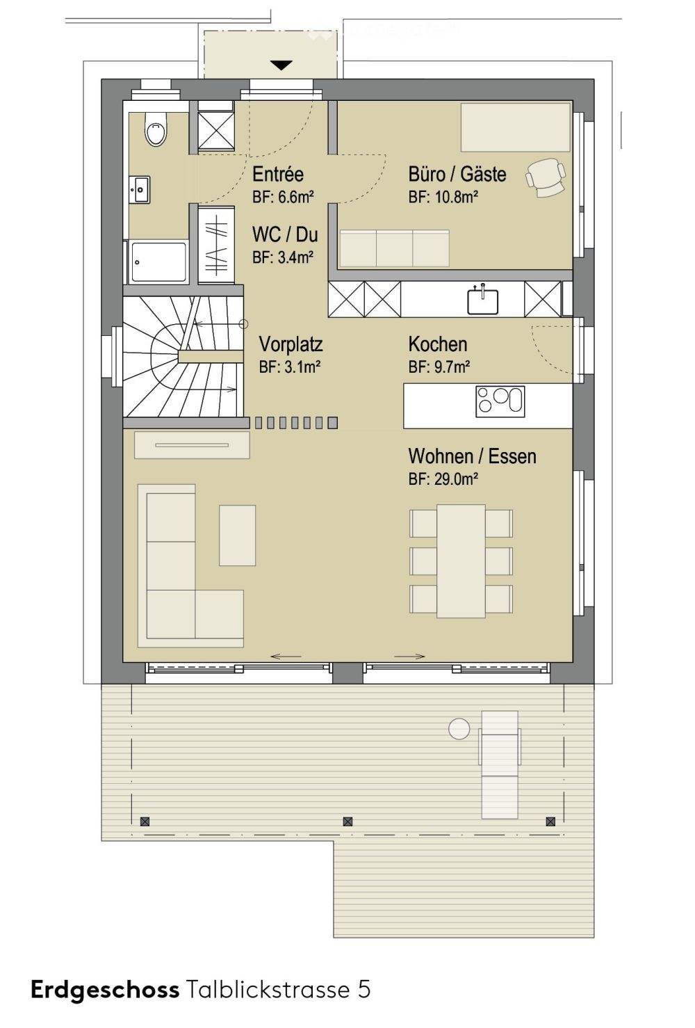 Einfamilienhaus in Wila -  Bild 11