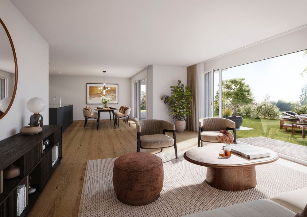 Exklusive Einfamilienhäuser mit unverbaubarer Aussicht & maximaler Privatsphäre - Bild 5