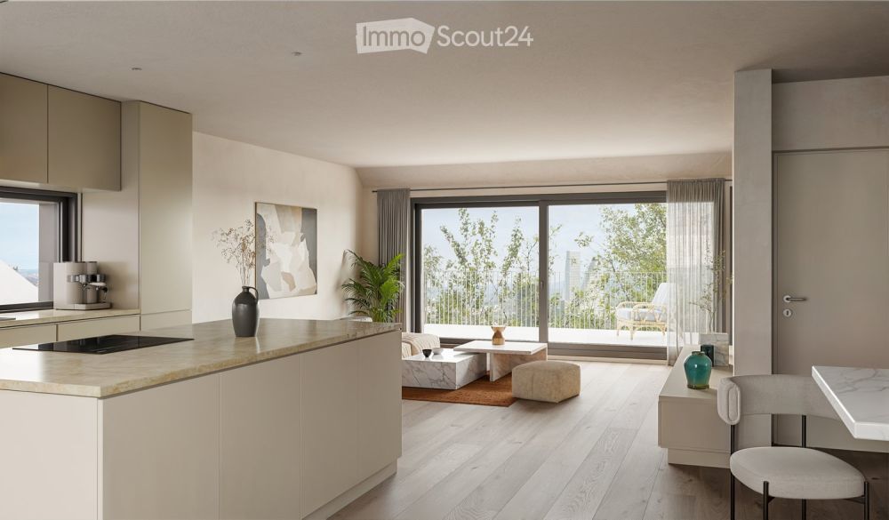 Bewilligt - Exklusive 3.5-Zimmerwohnung mit Terrasse im Bruderholz (letzte verfügbare Einheit) -  Bild 3