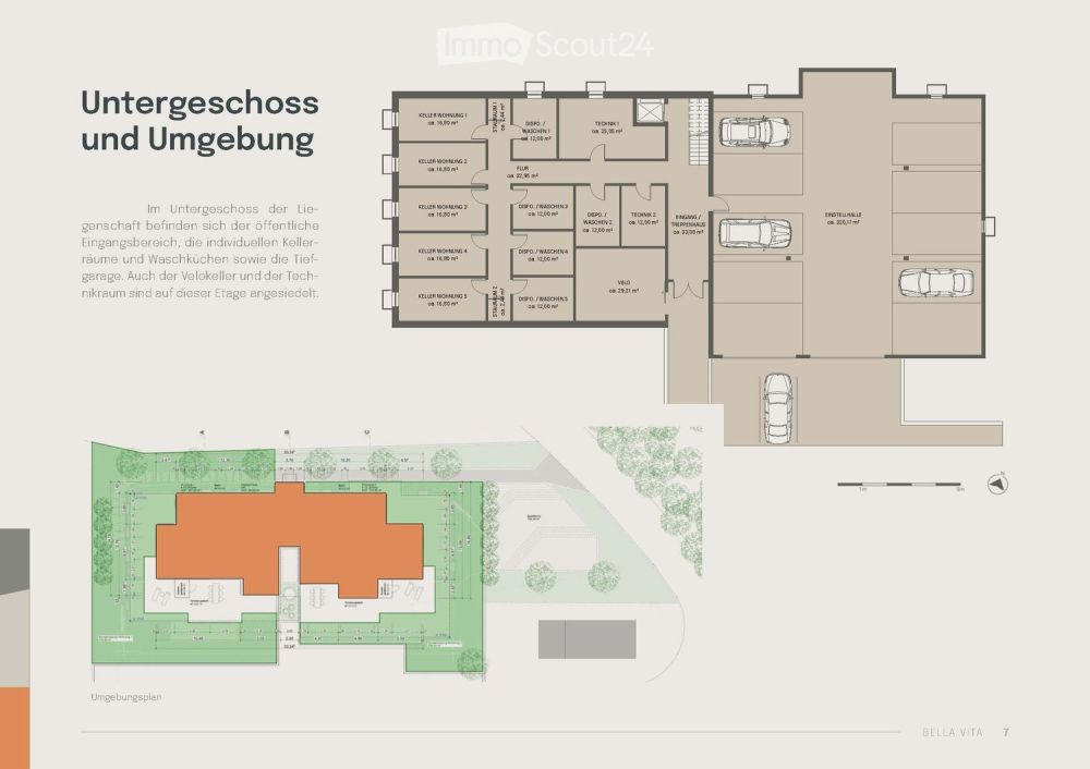 Moderne 4.5-Zimmer-Neubauwohnung im Erdgeschoss in Unterentfelden -  Bild 8