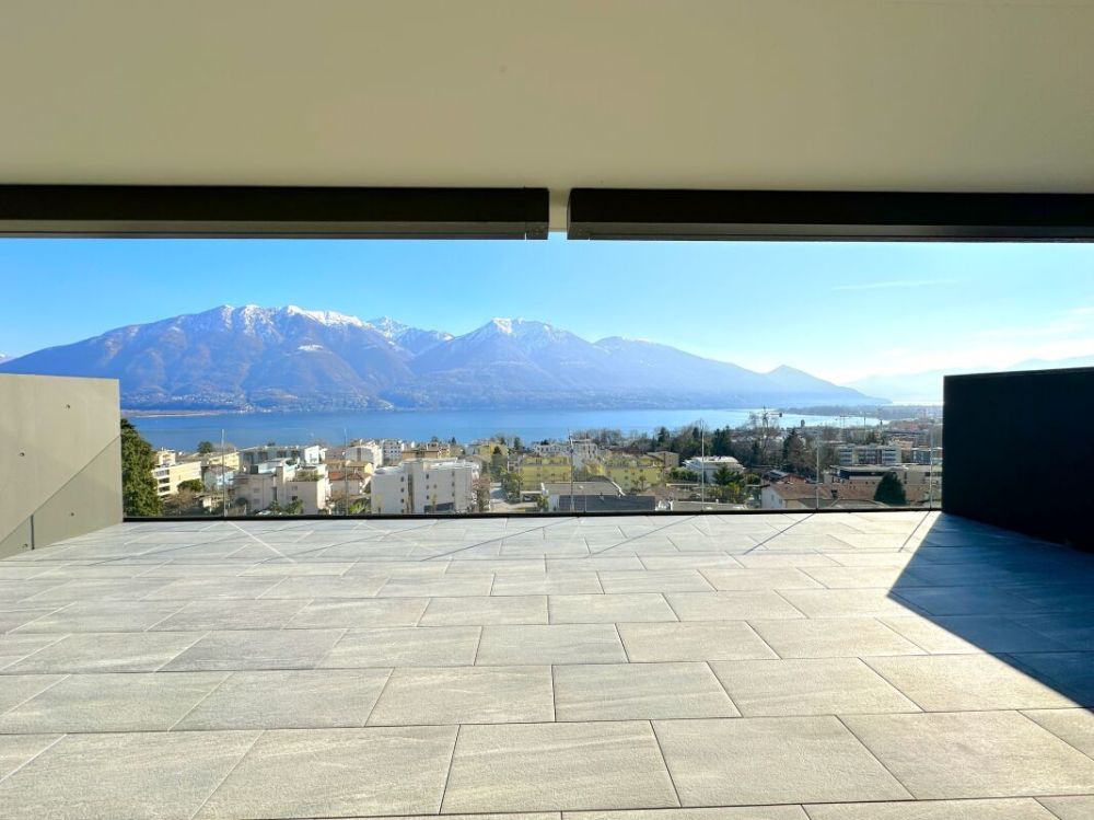 Prestigeträchtig wohnen in Minusio in der Residenz Estate & Esplanade -  Bild 1