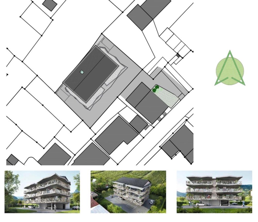 Neue 3.5-Zimmer-Wohnung mit Balkon und schöner Aussicht in Leytron -  Bild 13