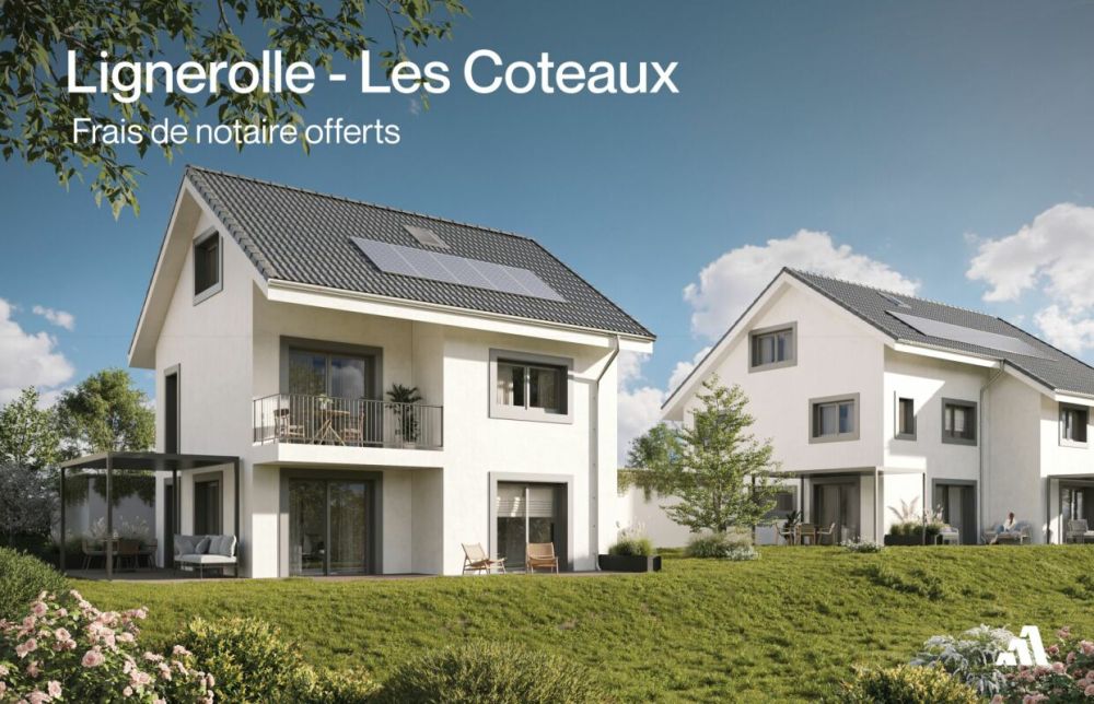 Lignerolle - Les Coteaux - Villa individuelle de 6.5 pièces - Bild 1