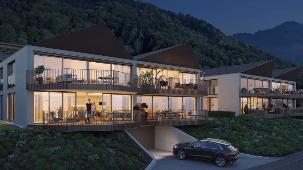 Superbe appartement Minergie de 4,5 pièces avec balcon et technologies durables à Botterens -  Bild 8