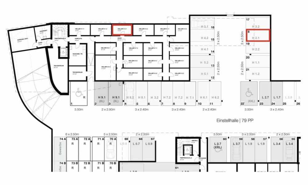 H2.1 I 3,5-Zimmer-Wohnung im 2. OG direkt an der Aare - Bild 6