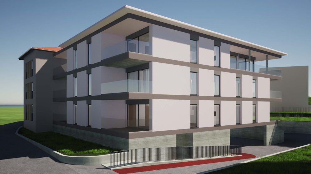 Letztes verfügbares Apartment mit 2,5 Zimmern in der zukünftigen Residenza Arianna. -  Bild 1