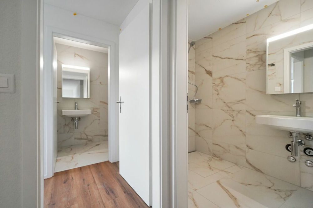 Einziehen, durchatmen, wohlfühlen - Neubauwohnung mit Sonniger Loggia - Bild 12