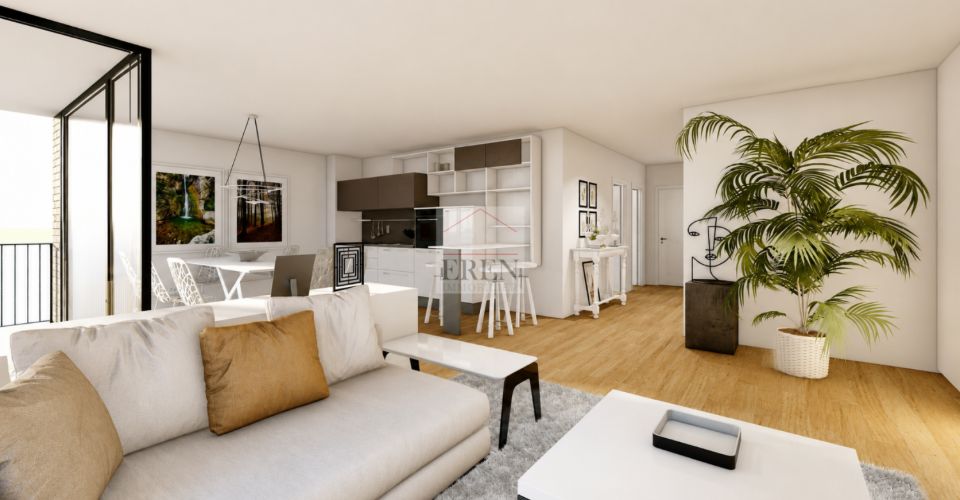 Appartement 3,5 pièces neuf au 3ème étage au centre ville de Sion - Appartement 3.5 pièces - image - 3