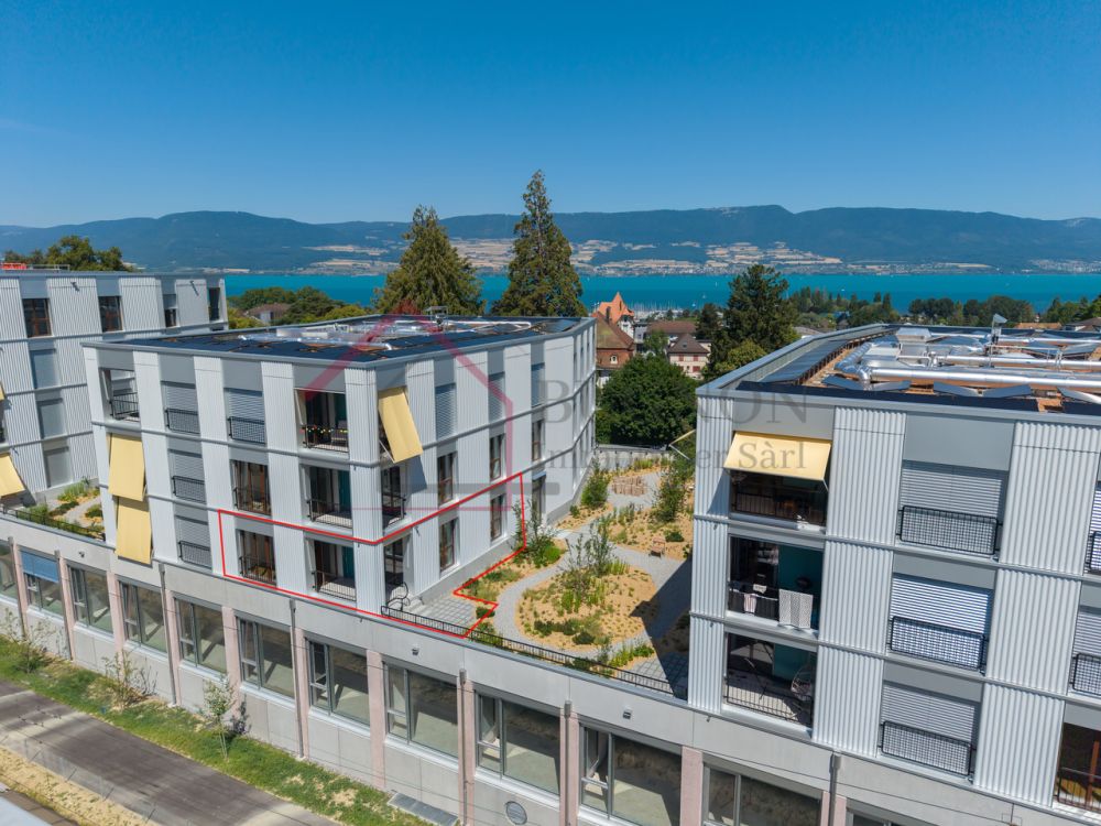 Un appartement 2,5 pces neuf alliant confort, durabilité et mobilité -  Bild 10