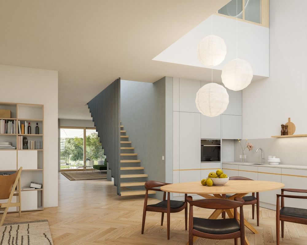 Moderne 5-Zimmer-Maisonette-Wohnung in Derendingen - Bild 3