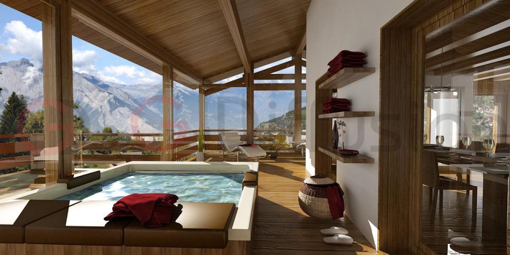 Magnifique Chalet de haut standing au coeurs des 4 Vallées - Bild 1