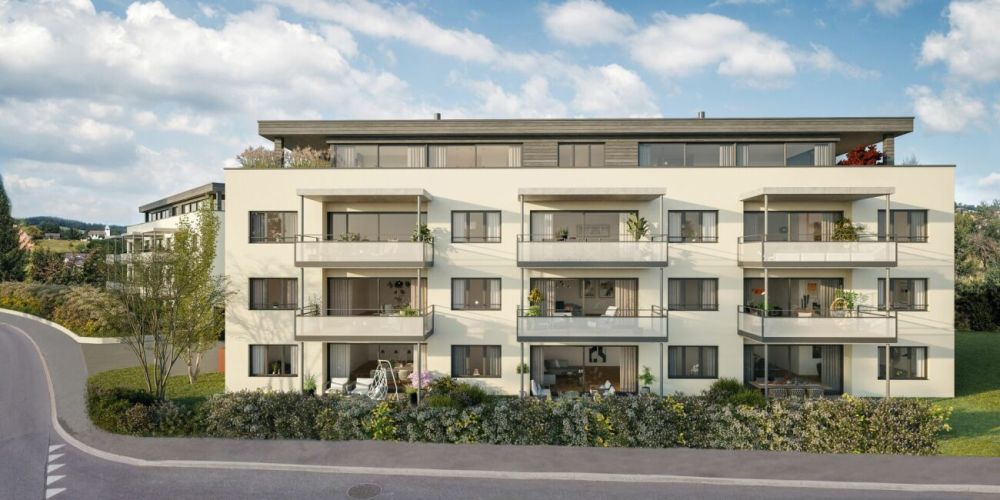 Neubauprojekt Gurnigelstrasse Riggisberg - Bild 1