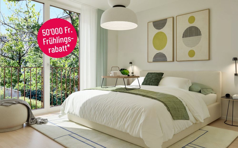 Moderne 2.5‑Zimmer‑Wohnung mit Balkon -  Bild 1