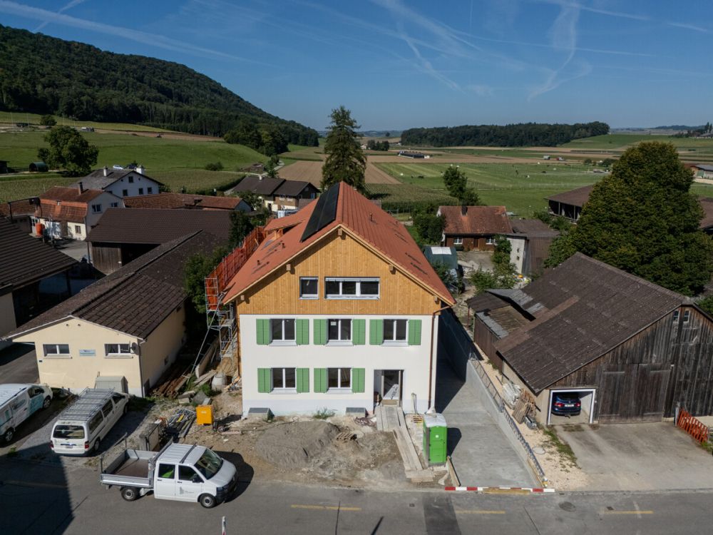 Bezugsbereite und grosszügige Eigentumswohnung - Stand Ende August 2025