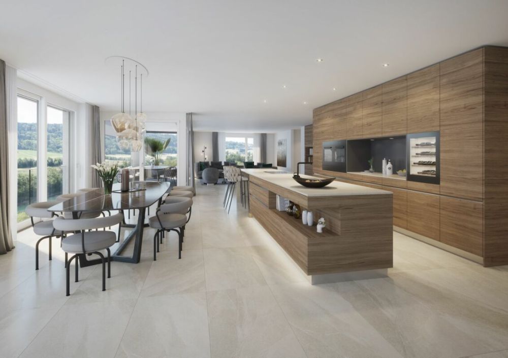 Exklusive Penthouse-Wohnung -  Bild 1