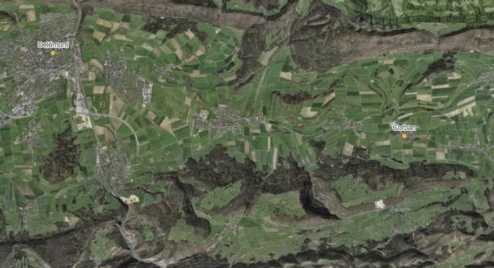 Duplex 5,5 pièces (côté gauche) de standing - vis-à-vis nature et cours d'eau - Corban - Image 6