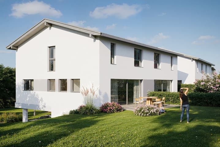 Villa neuve de 5.5 pièces à Prez-vers-Siviriez "A" -  Bild 5