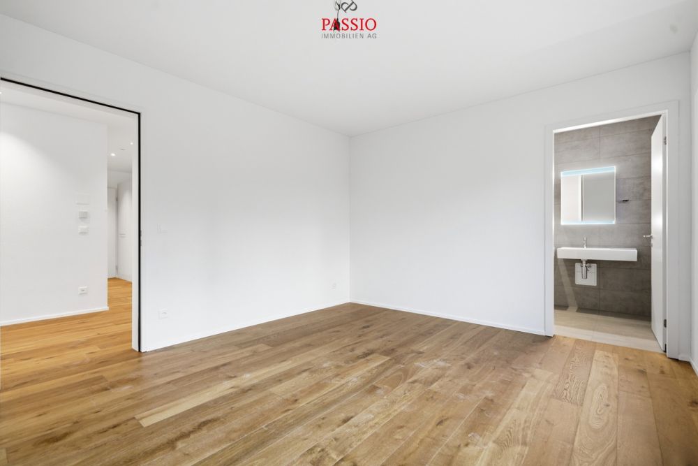 Moderne 3.5-Zimmer Neubau-Wohnung mit hochwertigem Innenausbau -  Bild 8