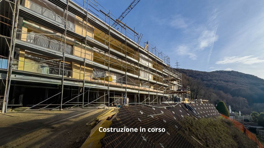 Moderno 2.5 locali all"ultimo piano a Grancia -  Bild 1
