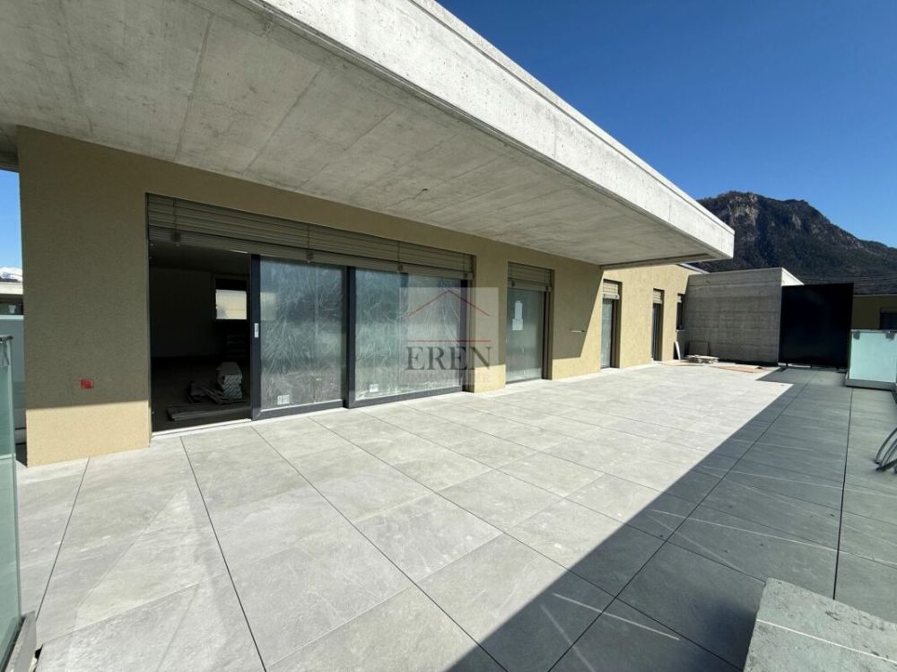 Spacieux attique 4,5 pièces neuf avec terrasse panoramique de 68 m2 - Livraison juin 2026 - Résidence Alegria à Uvrier (Sion) - Attique 4,5 pièces à vendre