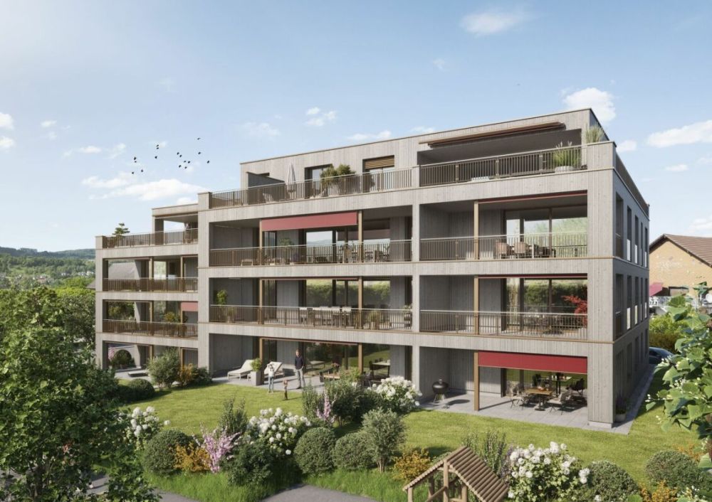 Stilvolle 3.5-Zimmer-Erdgeschosswohnung mit 117m2 Landanteil - Bild 4