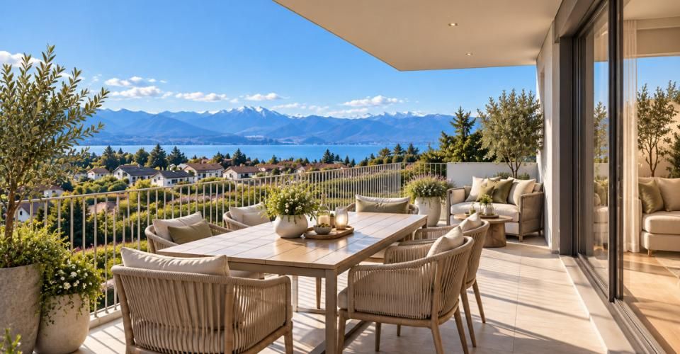 TOUR-DE-PEILZ | 4.5 pièces neuf au rez supérieur avec terrasse & jardin - Appartement 4.5 pièces - image - 3