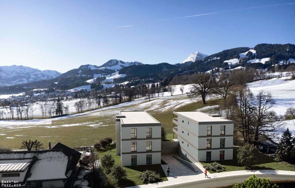 Appartement de standing neuf de 3.5 p. avec vue panoramique sur les montagnes à La Tour-de-Trême -  Bild 6