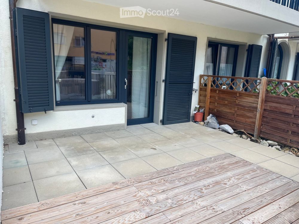 Appartement mit Terrasse von 3.5 Zimmern in Bière – Renoviert, hell und ideal gelegen -  Bild 4