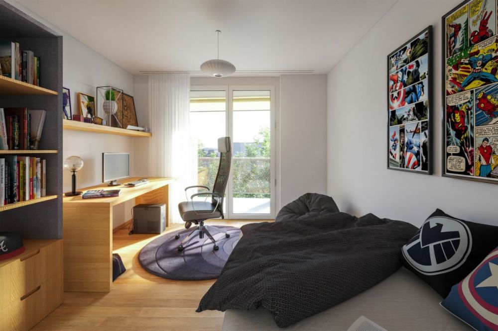 1.5-Zimmer-Neubauwohnung ab 2027 im TIGLIO in Buchs! -  Bild 7