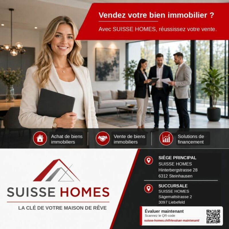 Villa jumelée moderne de 5.5 pièces avec jardin à Belfaux -  Bild 9