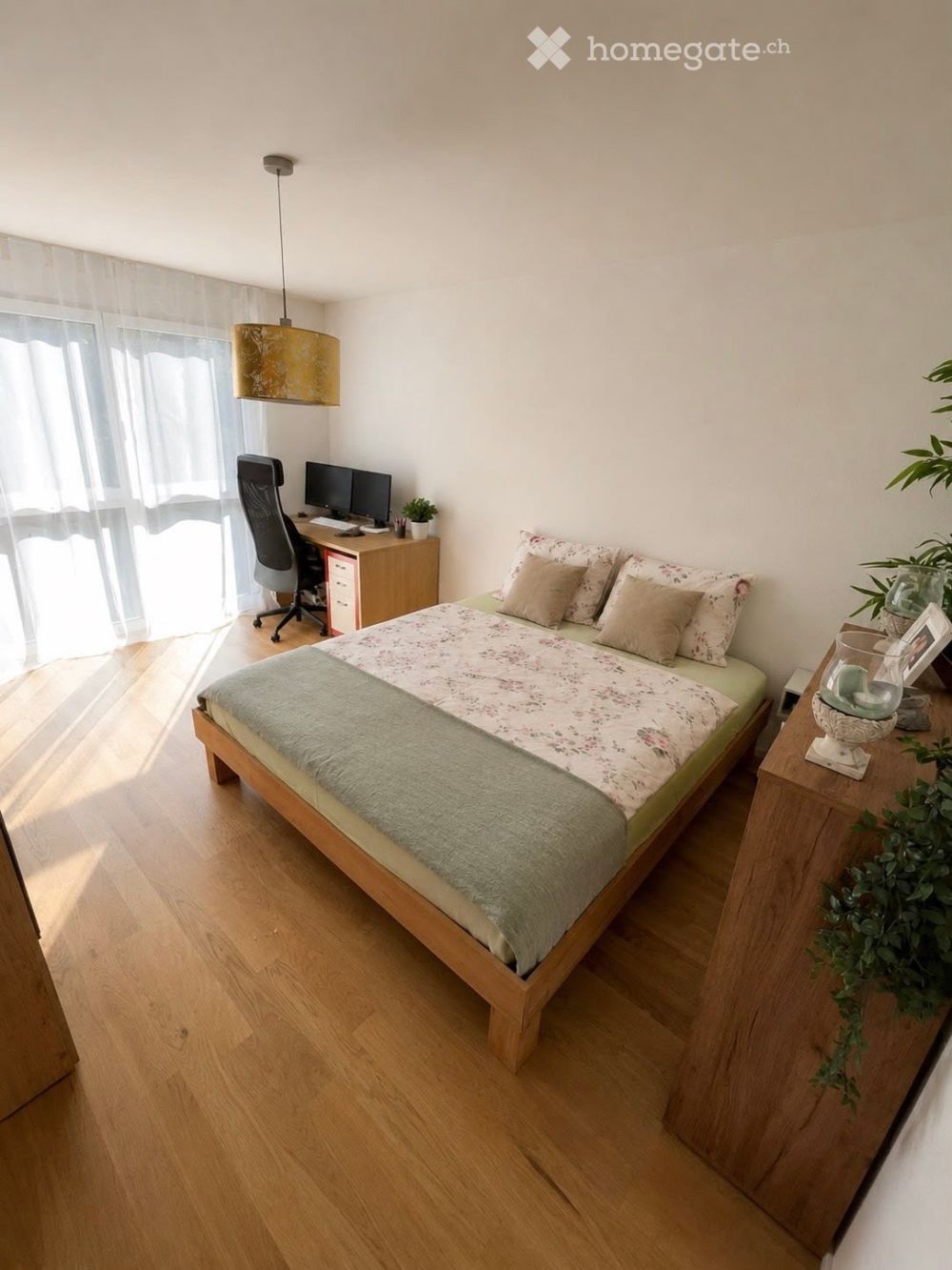 Helle 4.5-Zimmer-Neubauwohnung mit Balkon in Mels -  Bild 4
