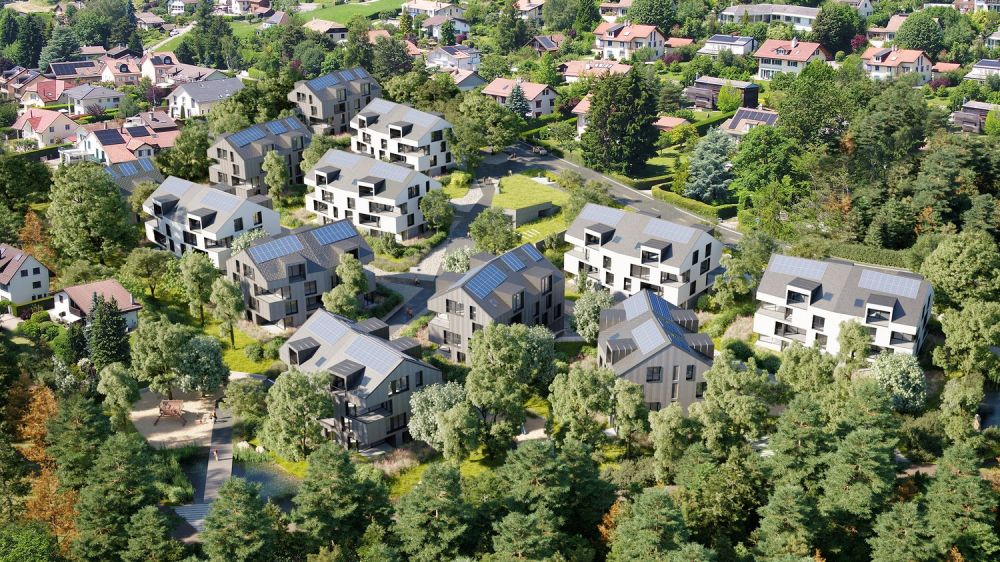 Appartement neuf de 4.5 pièces à Epalinges – Lumineux et calme -  Bild 1