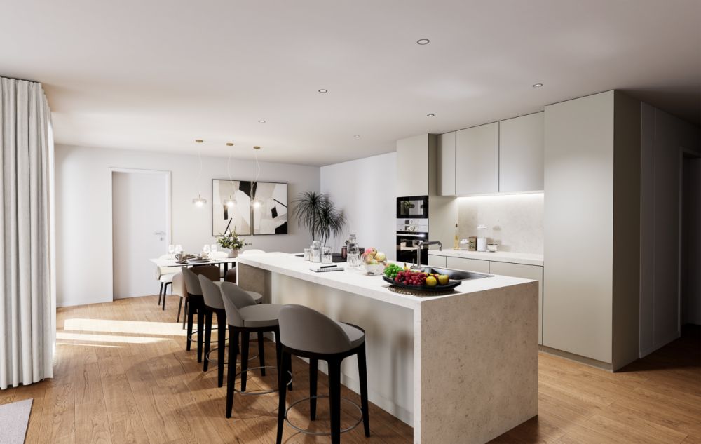 Dachgeschossflair - modernes Design, ruhige Lage -  Bild 3
