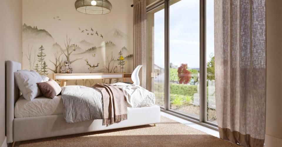 Villa contemporaine neuve avec jardin privatif - Maison 7 pièces - image - 3