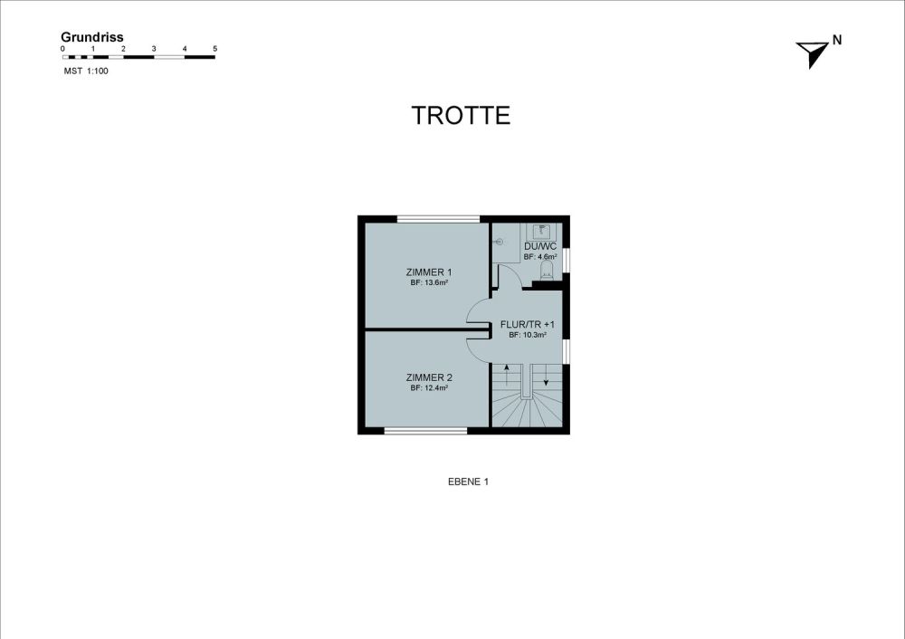 Überbauung Engel, EFH "Trotte" / 4.5 Zimmer -  Bild 6