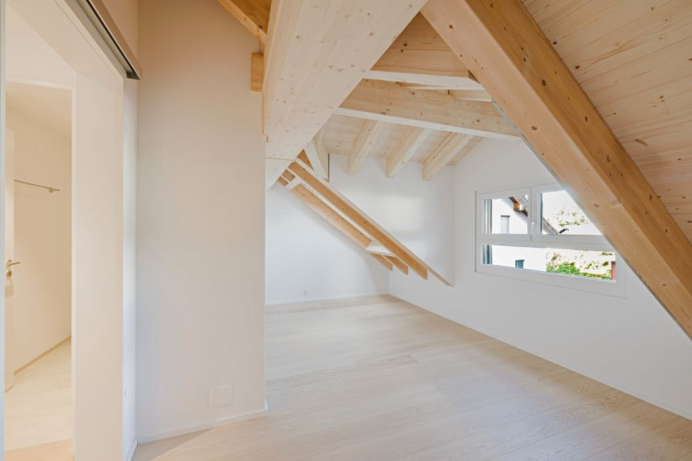 Neubauprojekt Gassu  hochwertige Eigentumswohnungen in Domat/Ems, sofort bezugsbereit - Zimmer klein