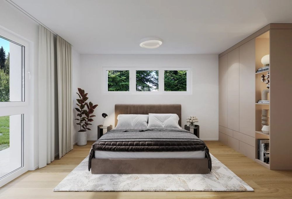 Neubauprojekt in Niederbipp: Modern, grosszügig und perfekt gelegene 4.5 Zimmer Wohnung mit Balkon -  Bild 12