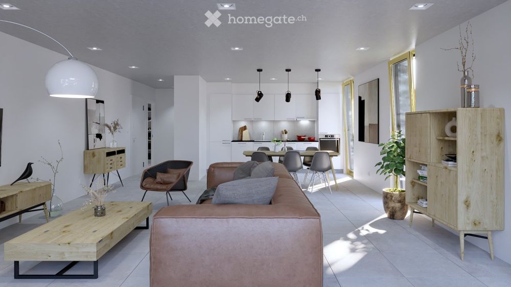 Dernier appartement 3,5 pcs rez-jardin - Bild 2