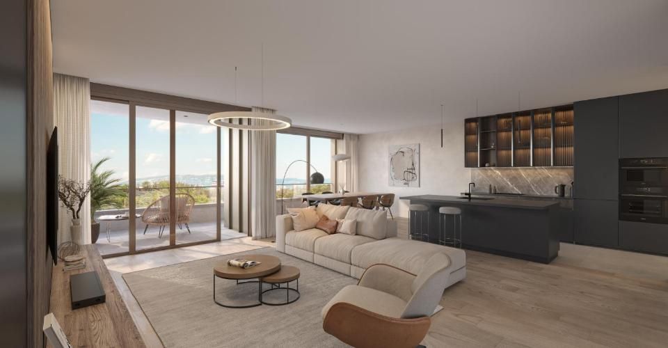 Les Toits du Rhône - Villa de 7 pièces THPE avec jardin privatif et ro - Maison 7 pièces - image - 1