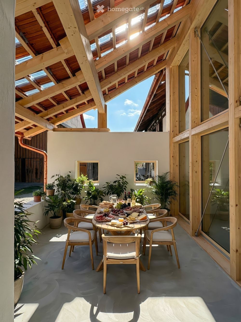 Neubau in Hettlingen - Transformation einer Stallscheune in ein Wohnhaus -  Bild 3