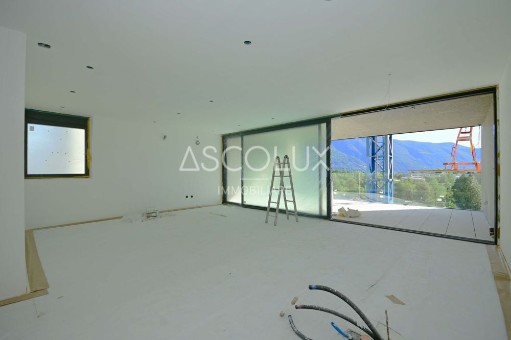 3.5-Zimmer-Wohnung mit grosser überdachter Terrasse und 2 Parkplätzen inklusive -  Bild 8