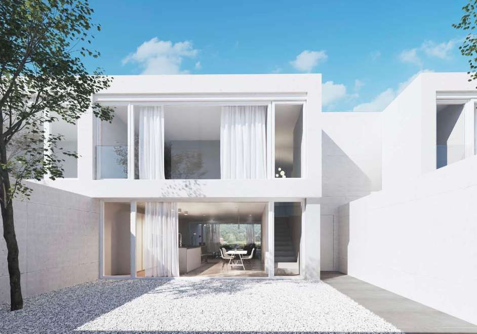 Barbengo - Meravigliosa villa a schiera locali in costruzione -  Bild 2