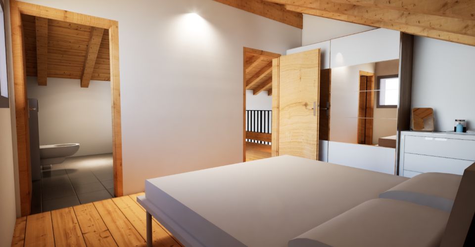 Villa mitoyenne de 3.5 pièces sur la Commune du Val de Bagnes - Maison jumelée 3.5 pièces - image - 4